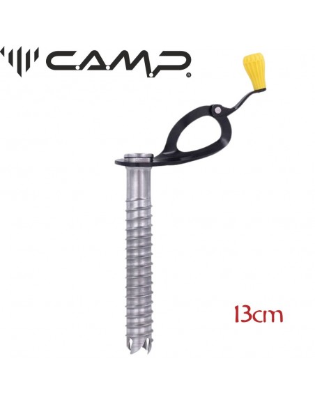 rocket 13 cm - tornillo de hielo - cassin