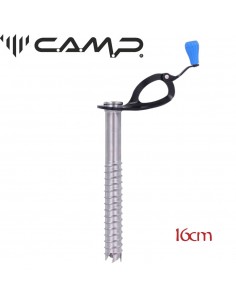 rocket 16 cm - tornillo de hielo - cassin