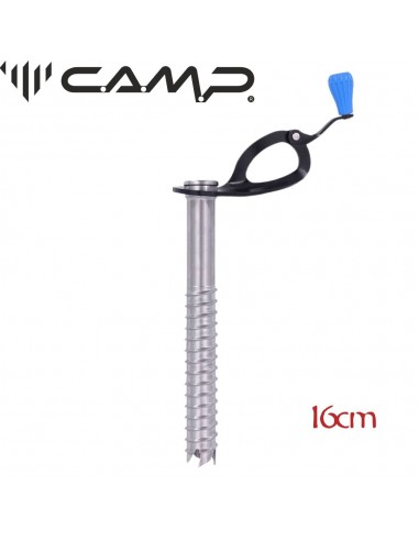 rocket 16 cm - tornillo de hielo - cassin