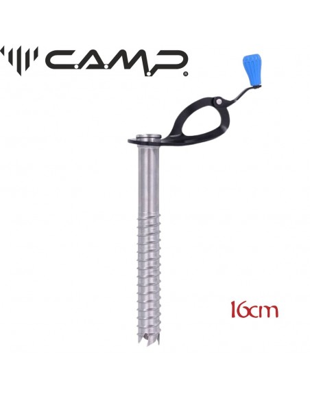 rocket 16 cm - tornillo de hielo - cassin