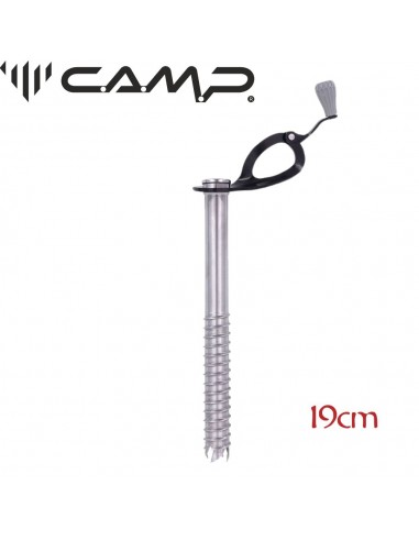 Rocket 19 cm - Tornillo de hielo - CAMP