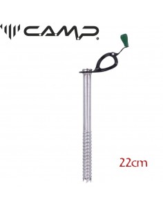 Rocket 22 cm - Tornillo de hielo - CAMP