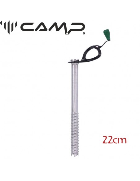 Rocket 22 cm - Tornillo de hielo - CAMP