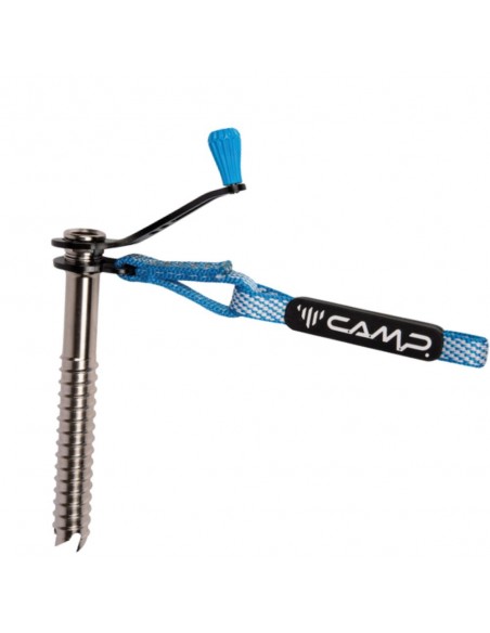 Rocket Plus 16 cm - Tornillo de hielo con cinta de dyneema - CAMP