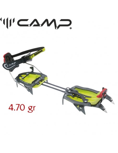 skimo - nanotech - crampón esquí de montaña - cassin