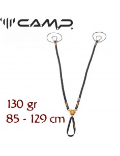 X-Gyro Leash 85-129cm - Dragonera bífida con antienredos - CAMP