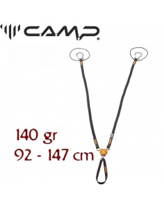 X-Gyro Leash 92-147cm - Dragonera bífida con antienredos - CAMP