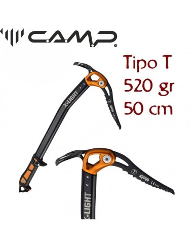 X-Light Adze 50cm - Piolet alpinismo técnico - CAMP