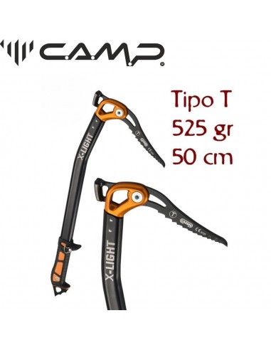 X-Light Hammer 50cm - Piolet alpinismo técnico - CAMP