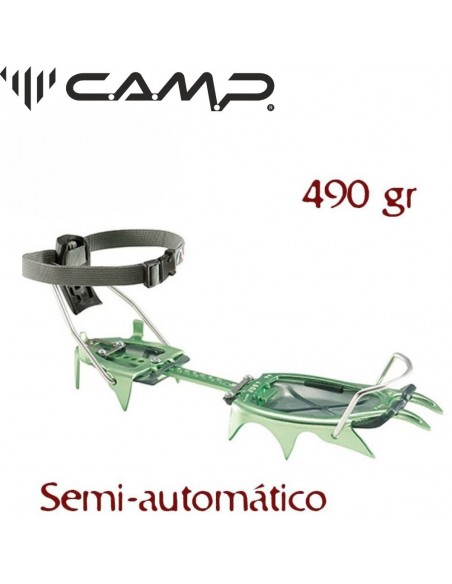 XLC 390-Automatic - Crampón automático ultraligero - CAMP