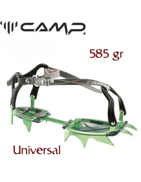 XLC 490-Universal - Crampón de correas universal - CAMP