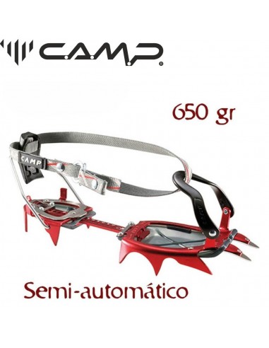 xlc nanotech-semi-automatic - crampón ligero semi-automático - cassin
