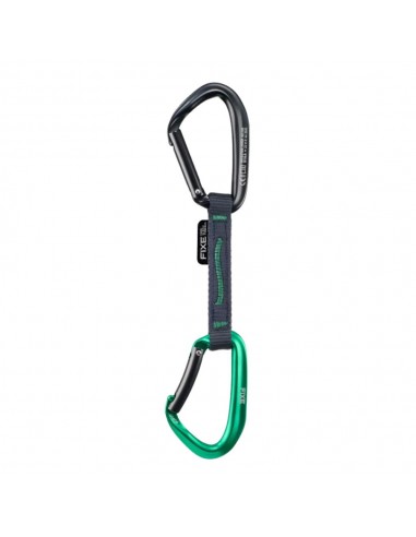 Pack 6 Puput 12cm quickdraw - Cintas express 12cm para escalada deportiva - Fixe