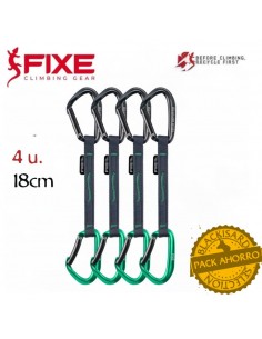 Pack 4 Puput 18cm quickdraw...