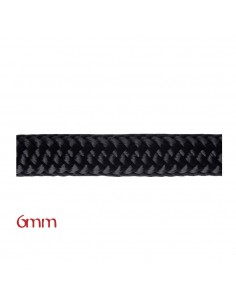 Cordino 6mm Rosa/Black (por... 2