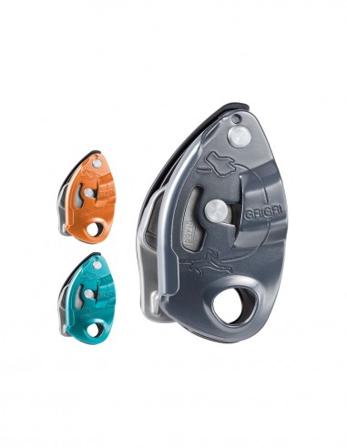 Foixarda - Pack escalada 3 elementos (Cuerda 70m + 10 cintas express + Grigri) - Fixe/Petzl
