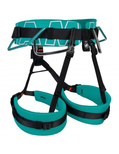 4 Slide (Dark/Ceramic) - Arnés regulable 4 hebillas - Mammut