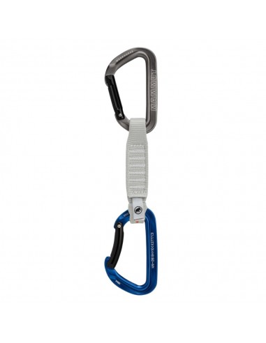 Pack 6 Workhorse Keylock 12 Cm (Grey - Blue) - Cintas express escalada deportiva - Mammut