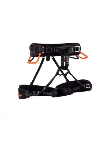 La Hermida - Pack ferrata 3 elementos (Arnes, casco y disipador) - Mammut/Black Diamond