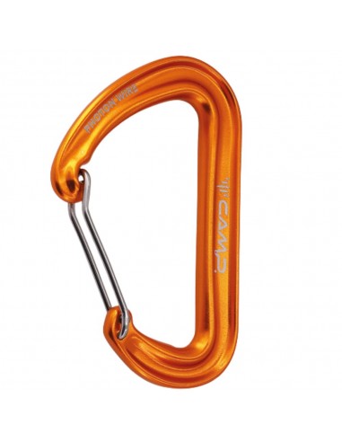 Photon Wire (Arancione) - Mosqueton gatillo alambre gran apertura (Naranja) - Camp