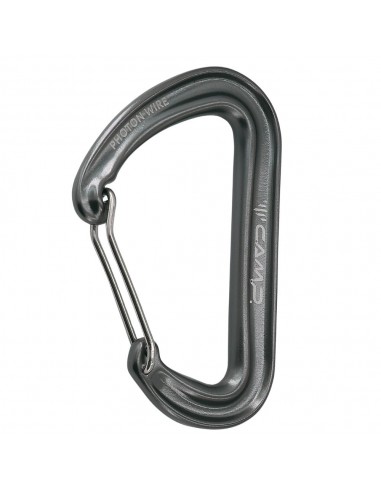 Photon Wire (Canna di fucile) - Mosqueton gatillo alambre gran apertura (Naranja) - Camp