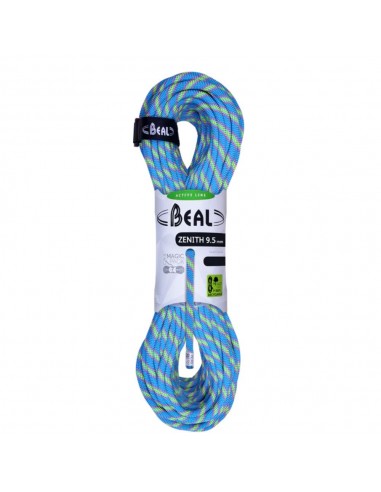 Zenith 9.5mm (80m) (Blue) - Cuerda dinamica simple - Beal