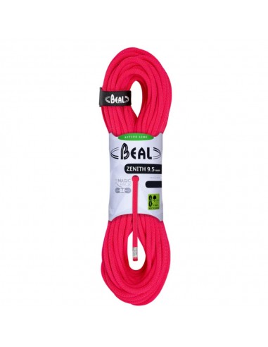 Zenith 9.5 MM x 80 M (Solid pink) - Beal