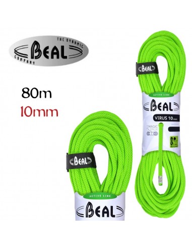 Virus 10mm (80m) (Solid Green) -...