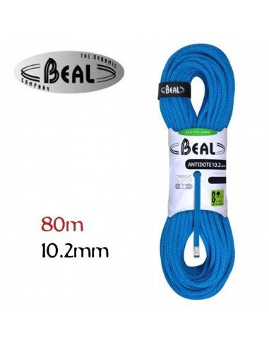 Antidote 10.2mm x 80m (Solid Blue) -...