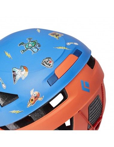 Kids Capitan (Ultra Blue/Persimmon) - Casco infantil ligero - Black Diamond