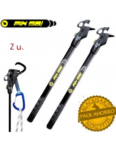 Pack 2 pertigas PIN GO -...