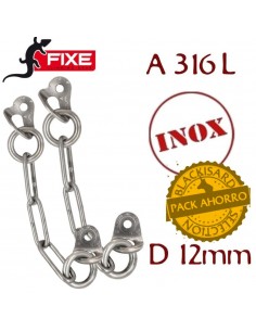Pack 3 reuniones D acero...
