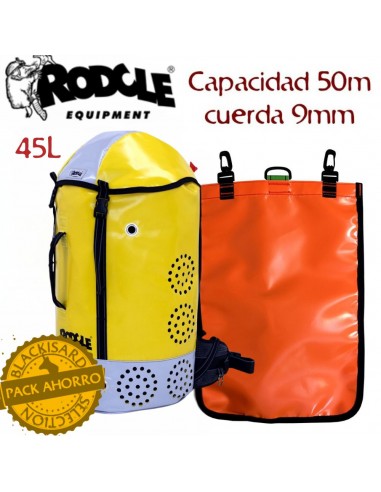 Pack Consusa 45L + bolsa cuerda...