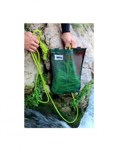 Pack Consusa 45L + bolsa cuerda socorro - Mochila de barrancos y bolsa - Rodcle