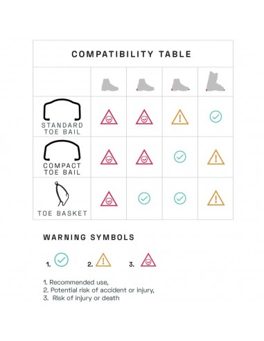 Harfang Alpine Hybrid (blue) - Crampones ligeros - Blue Ice