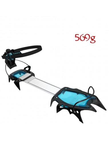 Harfang Mono - Crampones ligeros monopunta - Blue Ice