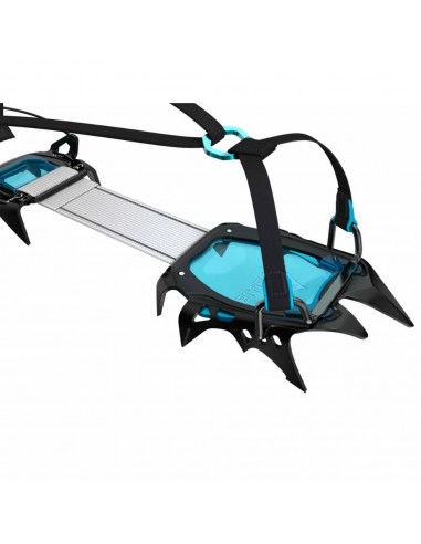 Harfang Mono - Crampones ligeros monopunta - Blue Ice