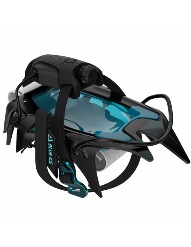 Harfang Mono - Crampones ligeros monopunta - Blue Ice