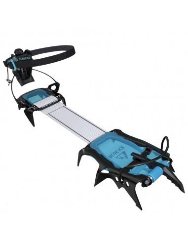 Harfang Tech - Crampones tecnicos escalada en hielo - Blue Ice