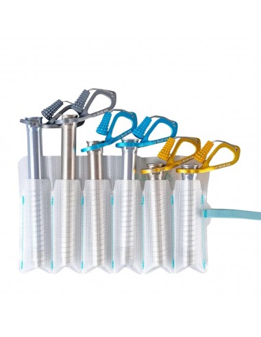 RollUp Ice Screw Holder - Funda para tornillos de hielo - Blue ice