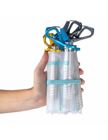 RollUp Ice Screw Holder - Funda para tornillos de hielo - Blue ice