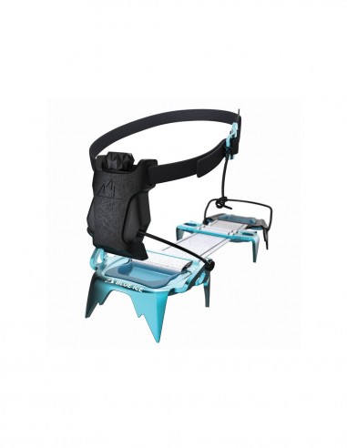 Pack Harfang + Falk - Crampones y piolet ligeros - Blue Ice