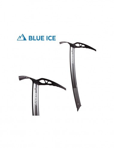 Pack Harfang + Falk - Crampones y piolet ligeros - Blue Ice