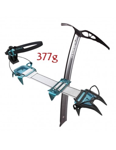 Pack Harfang + Falk - Crampones y piolet ligeros - Blue Ice