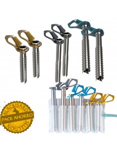 Pack 6 tornillos hielo Aero... 2