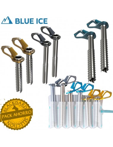 Pack 6 tornillos hielo Aero Ice Screw...