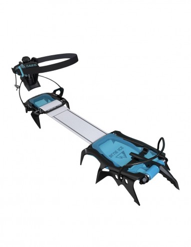 Pack 2 piolets Styx + crampones harfang Tech - Piolets y crampones escalada en hielo - Blue Ice