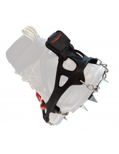 Alp 2.0 (Black) - Micro-crampones para trekking hibernal y approach - Nortec