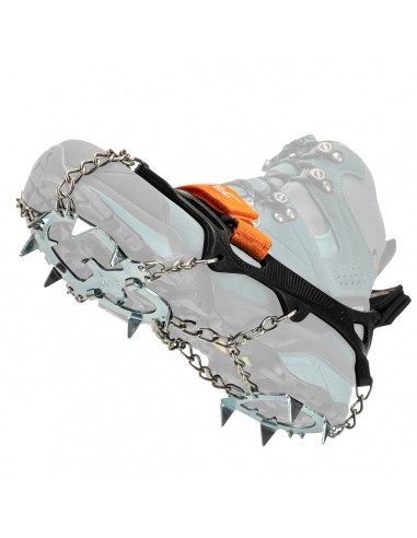 Alp 2.0 (Black) - Micro-crampones para trekking hibernal y approach - Nortec