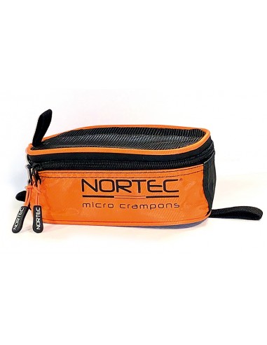 Alp 2.0 (Black) - Micro-crampones para trekking hibernal y approach - Nortec